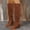 Brown, variant on Jsaierl Cowboy Boots for Women - Wide Calf Knee High Cowgirl Boots with Side Zipper, Retro Slouchy Knee High Boots Fashion Tall Western Boot Pull On for Ladies Pointed Toe