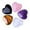 F, variant on Natural Greeting Card Set Featuring Natural Heart Shape Ornaments Gemstone Artwork for Unique Rock- Décor and Collectibles