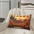 thumbnail image 5 of Halloween Plush Throw Pillow Covers, Halloween Pumpkin Market A Pillow Cases with Invisible Zipper,Halloween Decor Microfiber Pillow Cases for Sleeping Bedroom Sofa Living Room, 5 of 6