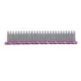 thumbnail image 1 of Pet Steel Combs, Static Stainless Steel Cat Comb with Comfortable Non Slip Handle Two Different Density Wire Teeth to Open Tangled Hair and Make Hair Fluffy, 1 of 7
