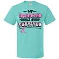 thumbnail image 3 of Inktastic My Daughter is a Survivor Breast Cancer Awareness T-Shirt, 3 of 5