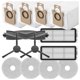 thumbnail image 1 of For Dreame L20 Ultra Main Side Brush Hepa Filter Mop Cloth Dust Bags, 1 of 5