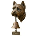 thumbnail image 2 of Retro West Highland White Terrier Welcome Doorbell – Metal Wall-Mounted Decor for Farmhouse & Housewarming, 2 of 4