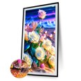 thumbnail image 2 of Diamond Painting 5D DIY Full Square Drill Kit Rose Art Decoración del hogar (ZQA785) Hugtrwg Para estrenar, 2 of 9