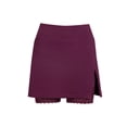 thumbnail image 4 of Jessica Simpson Women’s Solid Skirt with Lace Biker Short, Sizes XS-XXL, 4 of 4