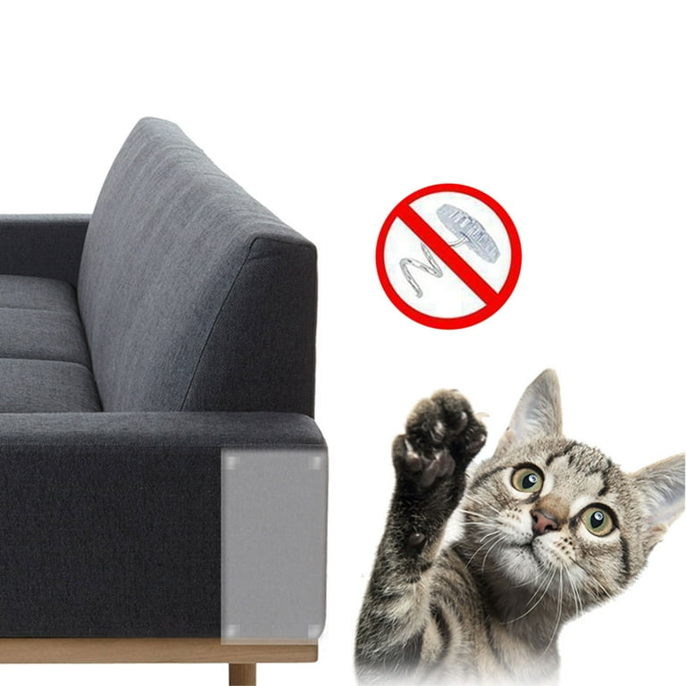 EEEkit Plastic Cat Scratching Furniture Protector Pet Couch