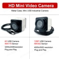 thumbnail image 3 of 12MP Autofocus HD USB Webcam CCD MX362 4K IMX179 Mini Usb Camera PC OTG UVC Plug And Play For Document Scanning Live Stream ,Easy to Operate, 3 of 7