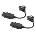 thumbnail image 2 of OBD2 Diagnostic Cable, Flexible Easy Carry Lightweight OBD2 Testing Cable  For Truck, 2 of 8