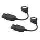 thumbnail image 1 of BOROCO Cable De Diagnóstico OBD2, 2 Piezas Cable De Diagnóstico OBD2 De 8 Pines A 16 Pines Reemplazo Portátil Ligero Compacto Flexible para Camiones, 1 of 5