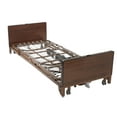 thumbnail image 2 of Drive Medical Delta Ultra Light Full Electric Low Hospital Bed with Full Rails and Innerspring Mattress, 2 of 3