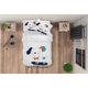 thumbnail image 3 of 3D Cartoon Animal Perro Patrón Funda de edredón Set Ropa de Cama Set Funda Nórdica, 3 of 3
