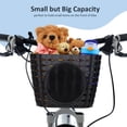 thumbnail image 1 of OULII 1Set Versatile Rear Rack Basket for Kids Bike Attachment, 1 of 8