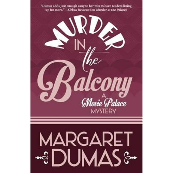 Movie Palace Mystery: Murder in the Balcony (Paperback)