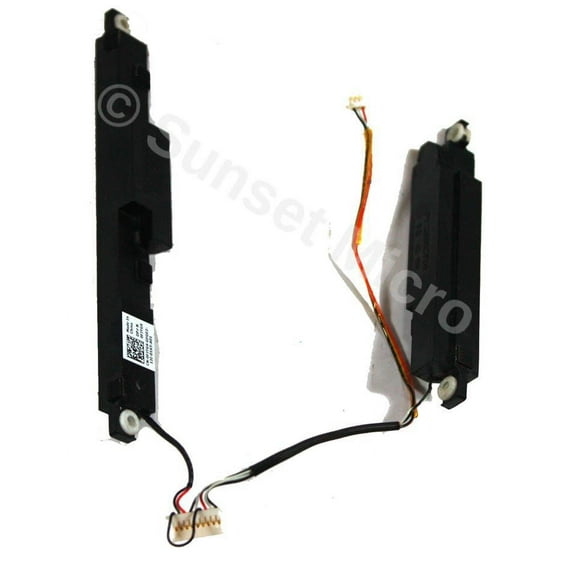 Pre-Owned Genuine Dell Latitude E4310, E4300 Laptop Left & Right Speaker Set FJTG4