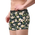 thumbnail image 4 of Fotbe Flowers Men’s Total Support Pouch Boxer Briefs, X-Temp Cooling, Moisture-Wicking Underwear, Regular, Long-leg and Trunk-Medium, 4 of 9