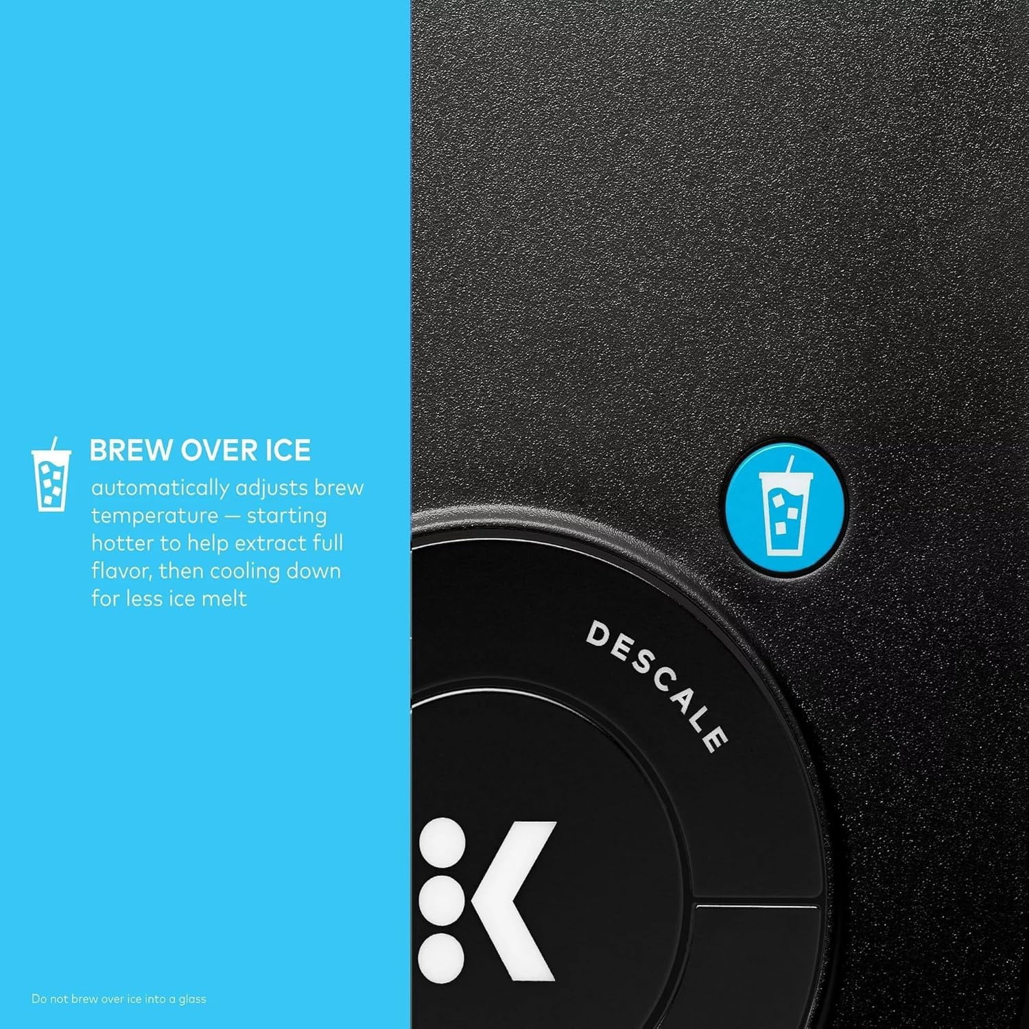 Restored Keurig KIPK900FBK K-Iced Plus Single Serve Coffee Maker, Black (Refurbished)