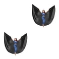 thumbnail image 2 of Injueey Belly Dance Wing Disfraces Adultos Fiestas Profesionales Espectáculos Accesorios Type10 NO10, 2 of 6