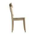 thumbnail image 6 of Bowery Hill 5 Piece Round Standard Height Dining Set in Raw Natural, 6 of 19