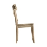 Picket House Furnishings Keaton X-Back Wooden Side Chair Set