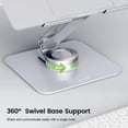 thumbnail image 3 of Soporte para portátil Acer con giro de 360°, ajustable, plateado, 3 of 7