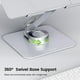 thumbnail image 3 of Soporte para portátil Acer con giro de 360°, ajustable, plateado, 3 of 7