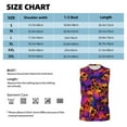 thumbnail image 6 of Bixox Men's Skull Printed Shirt Sleeveless Fitness Tank Top-3X-Large, 6 of 7