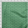 thumbnail image 4 of oneOone Silk Tabby Sea Green Fabric Geometric Craft Projects Decor Fabric Printed By The Yard 42 Inch Wide, 4 of 5