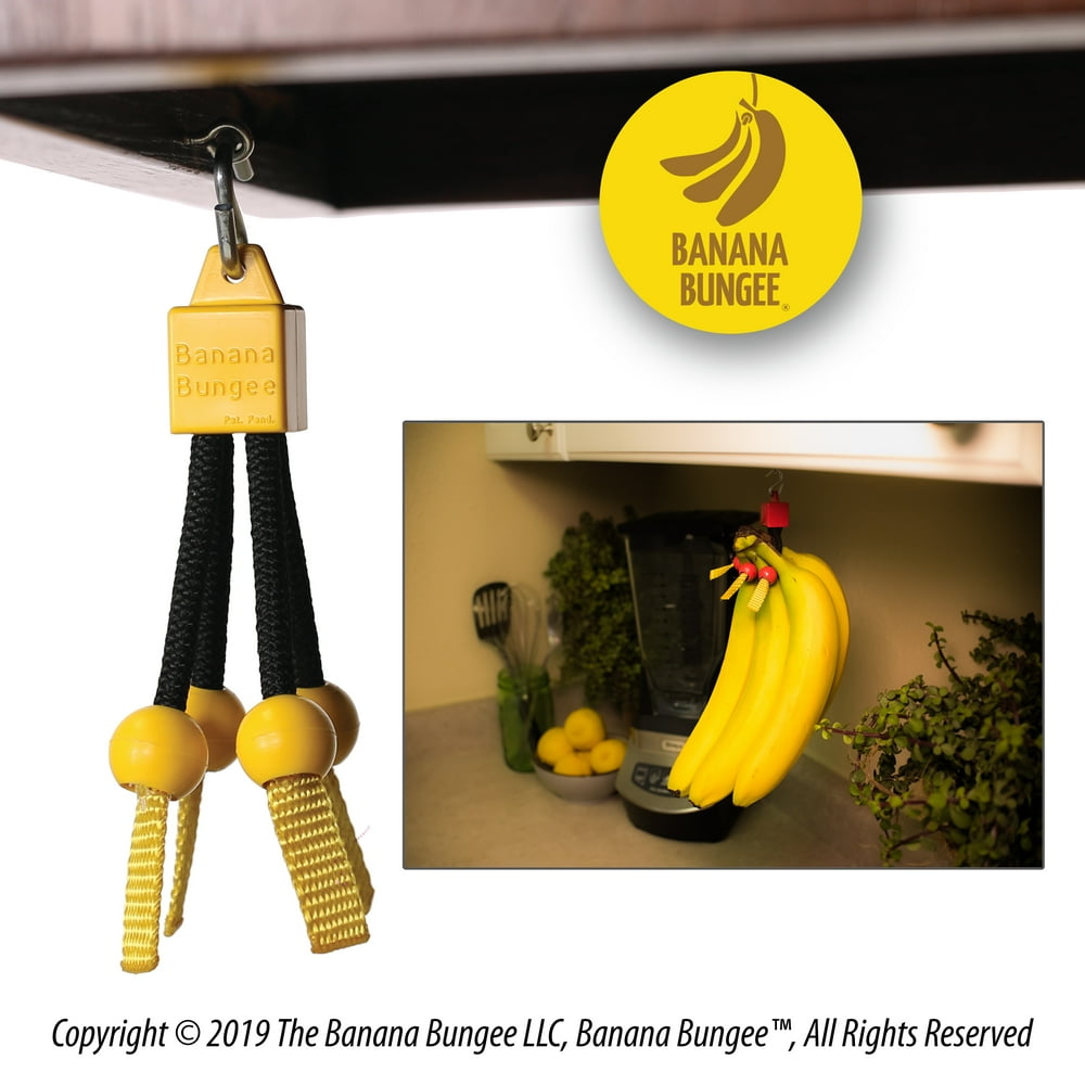 The Banana Bungee Yellow Unique Holder Hook Alternative