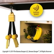 The Banana Bungee - Yellow - Unique Holder - Hook Alternative!