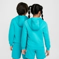 thumbnail image 2 of Nike Youth Kids Unisex Club Fleece Hoodie Black Medium, 2 of 4