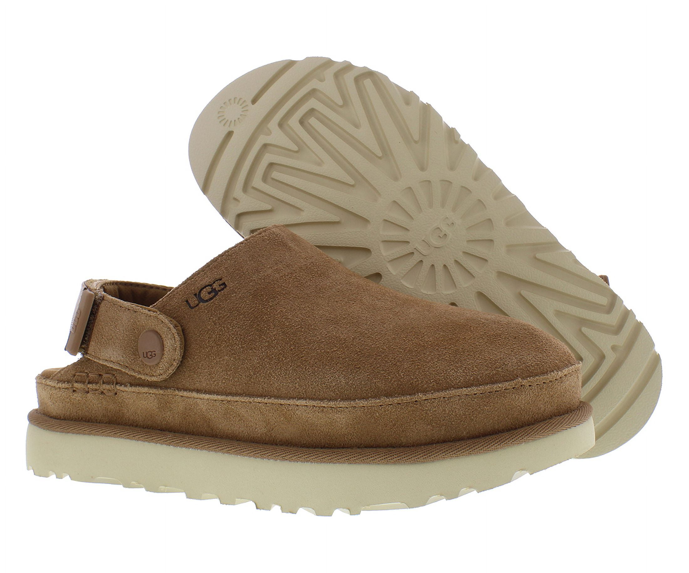 UGG Goldenstar Womens Shoes Size 7, Chestnut, Clog with Open Back