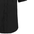 thumbnail image 3 of Kustom Kit Mens Oxford Classic Short-Sleeved Shirt, 3 of 4