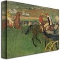 thumbnail image 2 of Trademark Fine Art "The Race Course" Canvas Art by Edgar Degas, 2 of 2