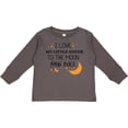 thumbnail image 3 of Inktastic I Love My Little Sister to the Moon and Back Boys or Girls Long Sleeve Toddler T-Shirt, 3 of 5