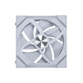 thumbnail image 4 of Lian Li UNI FAN SL Flex 120mm Normal Blade (NOT Reverse) ARGB Fan, Single Pack, Daisy-Chain Design, Controller Not Included, White, 4 of 4