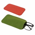 thumbnail image 4 of Lubelski Fashion Soft Wool Eyeglasses Reading Glasses Pen Pouch Bag Spectacle Pocket, 4 of 7