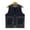 Black, variant on Boys Tops Lightweight Breathable Fishing Vest for Photography and Outdoor Activities Travel Hiking Waist Coat Jacket for Kids