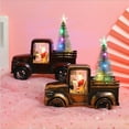 thumbnail image 3 of Navidad Juguete Camión De Navidad Camión Led Modelo De Coche Para Decoración Navideña sonducket HA043959-01, 3 of 6