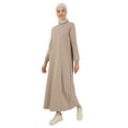thumbnail image 2 of Refka Mink Modest Dress, 2 of 5