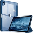 thumbnail image 1 of Funda FINTIE Hybrid Slim para iPad 11.ª generación de 11 pulgadas, color azul marino, 1 of 9