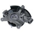 thumbnail image 3 of Front LH Left Driver Wheel Hub Bearing Knuckle Assembly For Ford 2011-2014 Edge, 3 of 7
