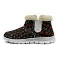 thumbnail image 5 of FUIALDOLG Women's Classic Waterproof Black Womens Boots Winter Boots, 5 of 7