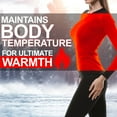 Thermal Underwear for Women, Ultra Soft Long Johns Womens Set XL