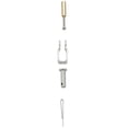 thumbnail image 4 of Motorcycle Hydraulic Clutch Master Cylinder Rod Brake Pump M10x1.25mm AluminumColor:, 4 of 5