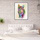 thumbnail image 4 of Cuadros Decorativos Colorido gato diamante pintura parcial redondo cristal arte dibujo mosaico artesanía Ehuebsd Nuevos Originales, 4 of 5