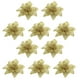 thumbnail image 1 of Fiudx Liquidación De Navidad Adornos Para Árboles De Navidad, Adornos Navideños De Flores De Simulación, 10 Uds., 1 of 2