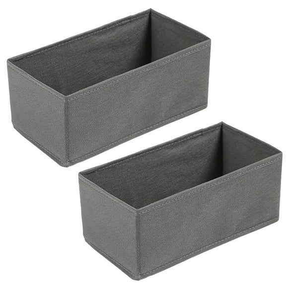 Organizador de cajones para ropa, organizadores de tela para cajones