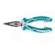 thumbnail image 2 of Pinza De Punta Y Corte Mango Ergonomico Profesional Total, 2 of 4