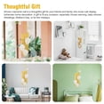 thumbnail image 4 of Woven Macrame Wall Hanging Tapestry, EEEkit 30'' Bohemian Wall Art for Bedroom and Living Dorm Room Backdrop Home Decor, 4 of 9
