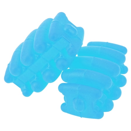 Yajisi Archery Bow Limbs Stabilizer Silicone Universal Vibration Dampener Compound Bow Limbs Shock Absorber 2pcs Blue 3.94 inches / 10.0 cm